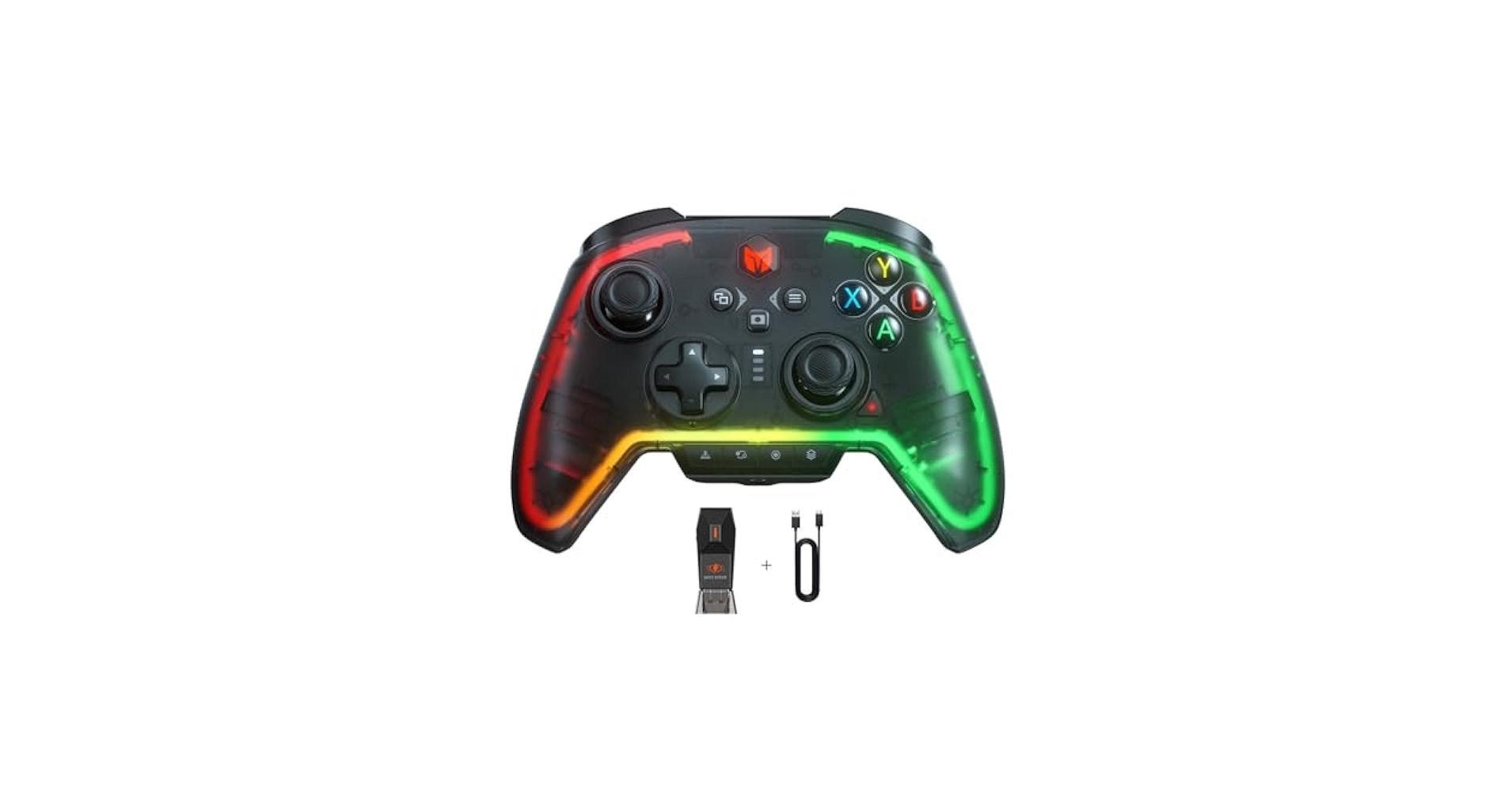 BIGBIGWon Rainbow2Proコントローラー BIGBIGWON Rainbow 2 Pro RGB Elite Controller